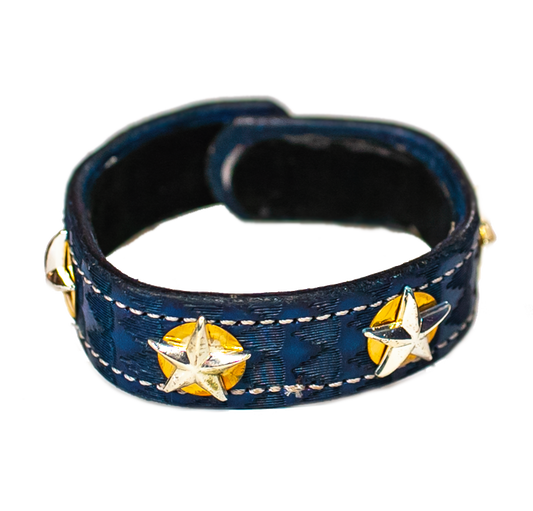 The Aristocrat Navy Leather