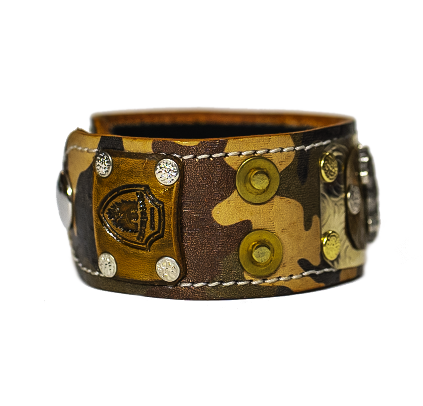 The Steed Camo Leather