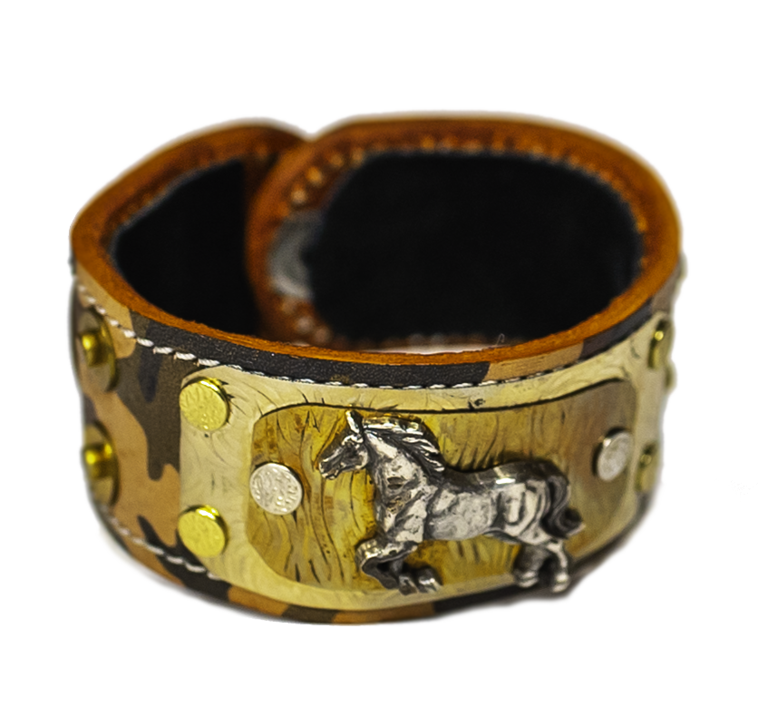 The Steed Camo Leather