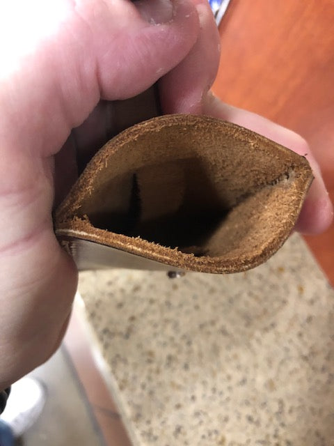 Minimalist Wallet w/pull strip