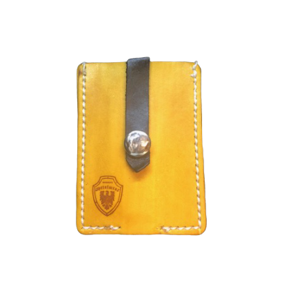 Minimalist wallet front view
