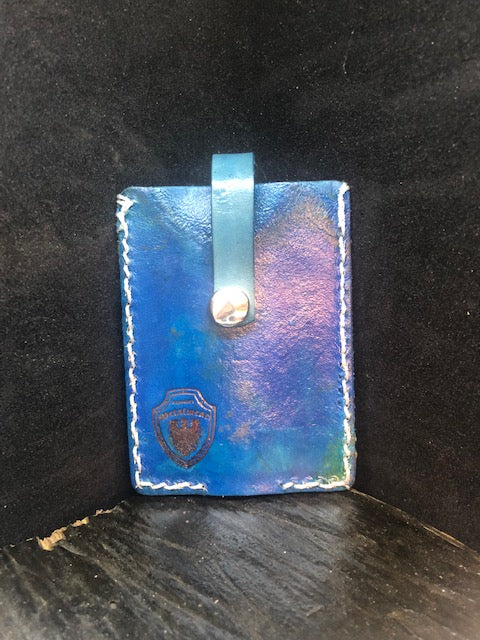 Minimalist Wallet w/pull strip