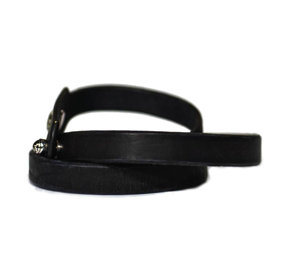 Black Wrap Bracelet - Image #2