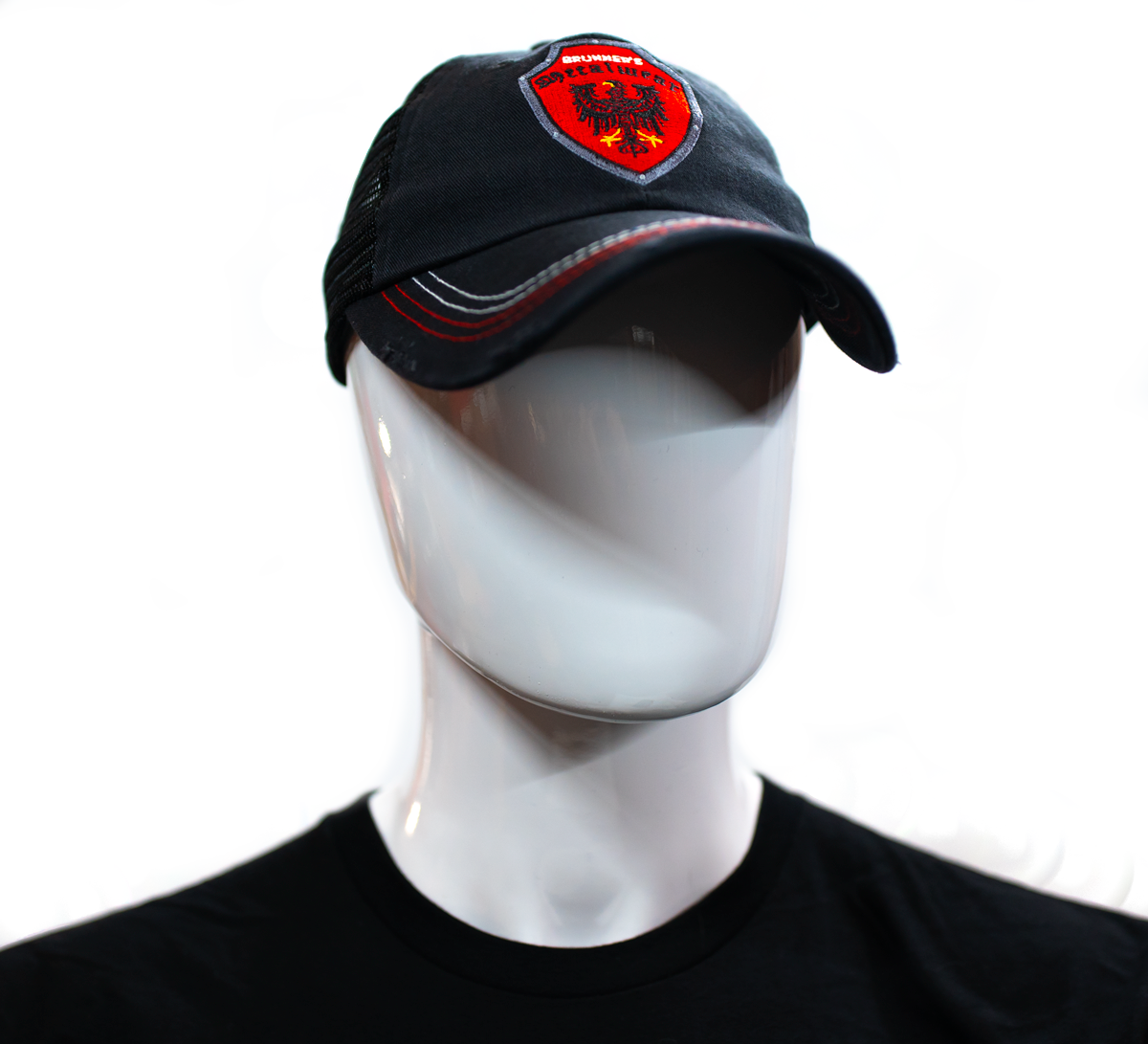 Brunners Metalwear Ball Cap front view