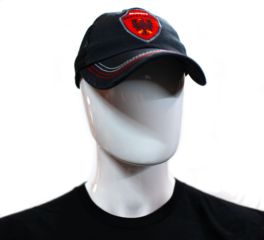 Brunners Metalwear Ball Cap front view