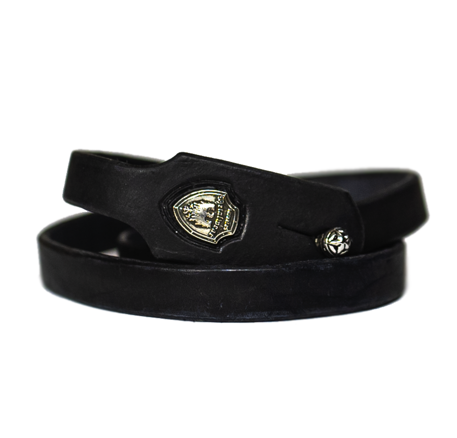 Black Wrap Bracelet - Image #1