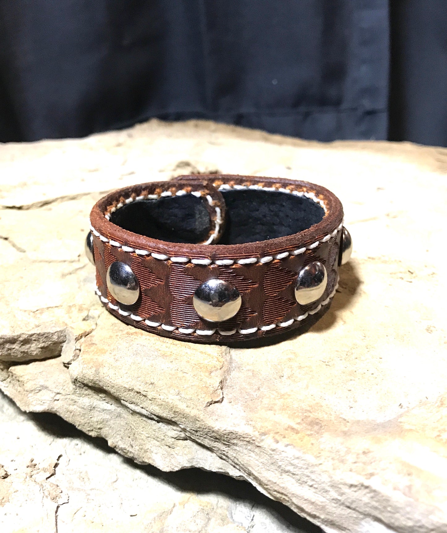 The Metalteer Bracelet Dark Brown