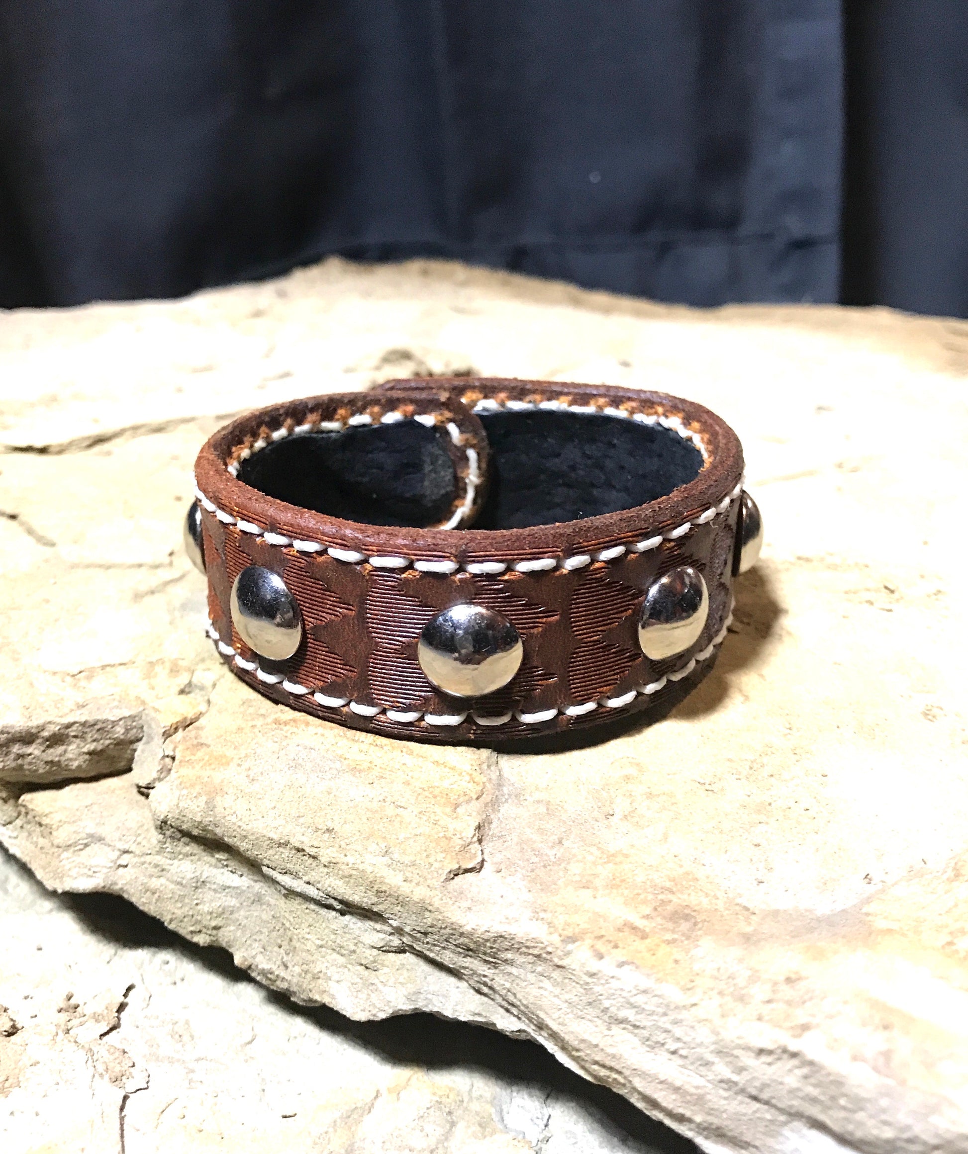 The Metalteer Bracelet Dark Brown