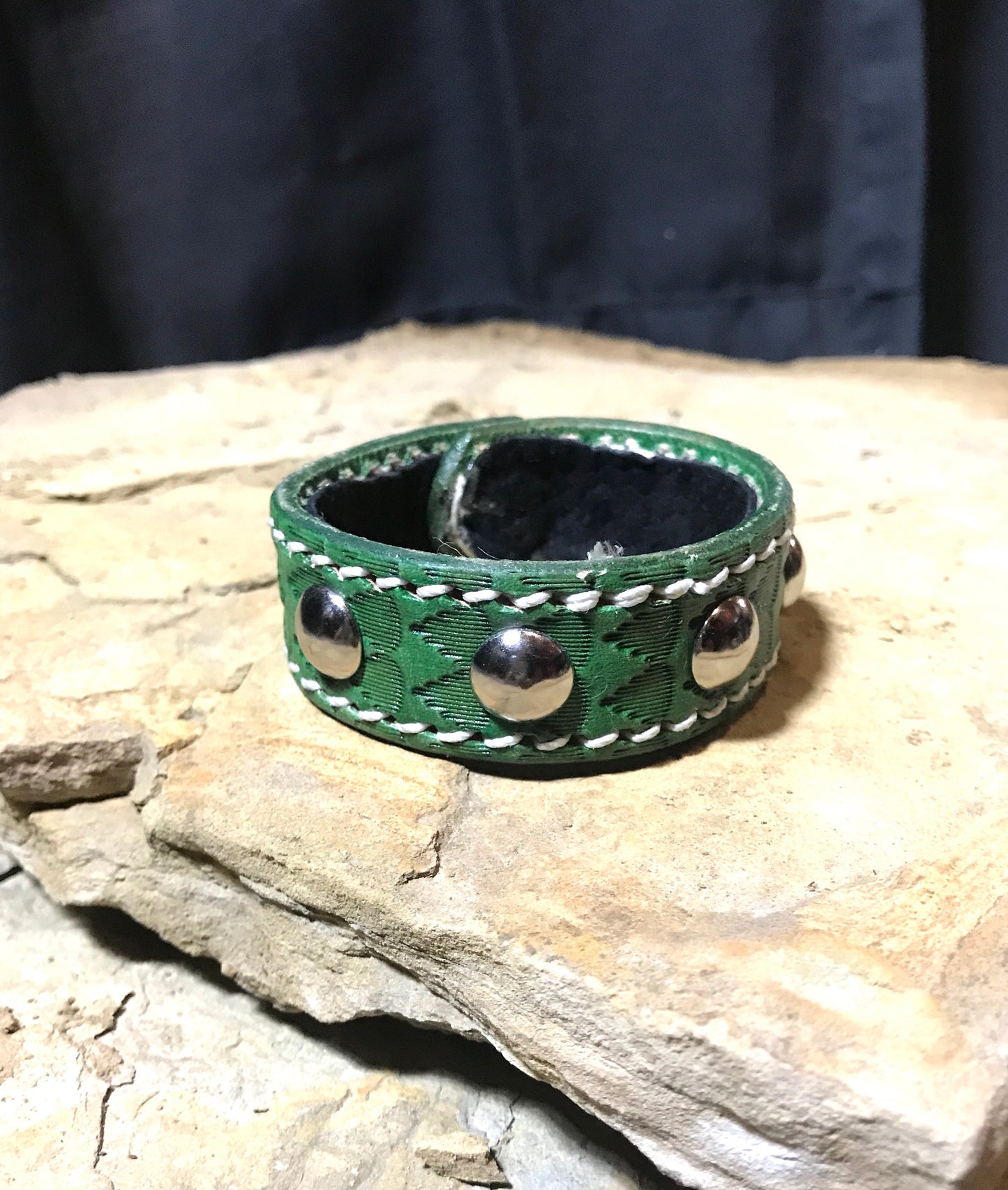 The Metalteer Bracelet Green