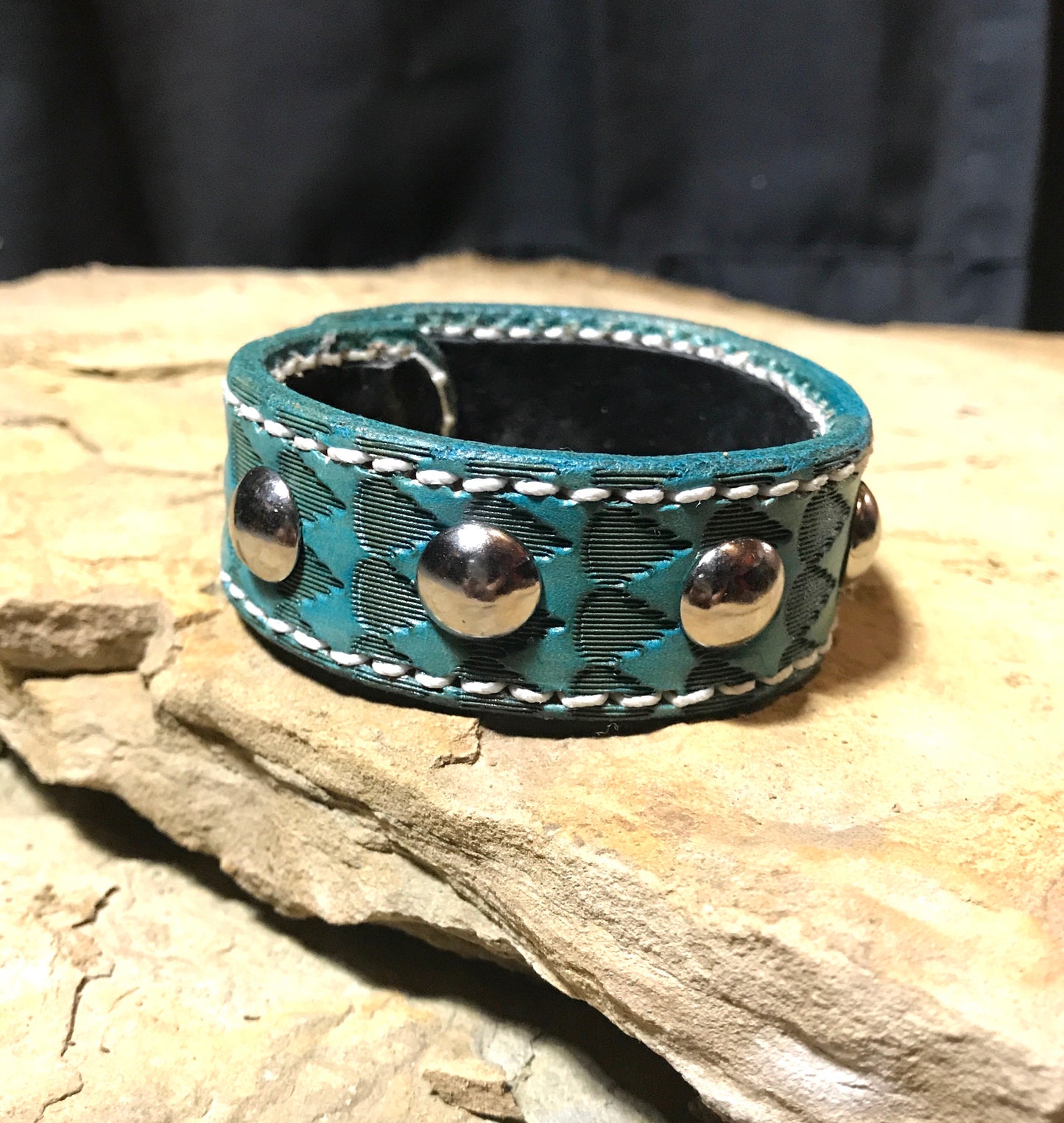 The Metalteer Bracelet Turquoise