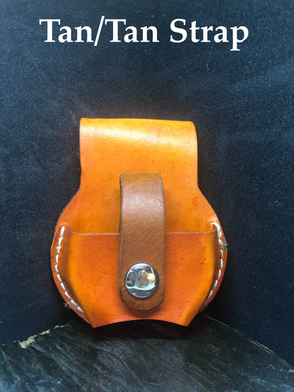 Leather Chew Can Holder