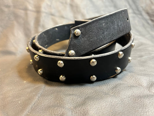 Leather RockStar Belt #4