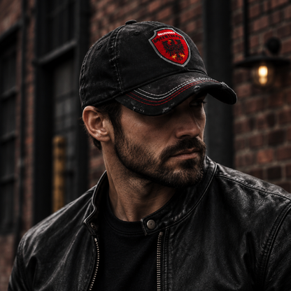 Brunner’s Metalwear Ball Cap lifestyle photo