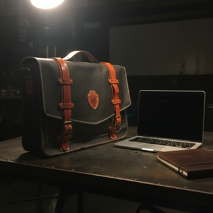The Metalwear Messenger Bag