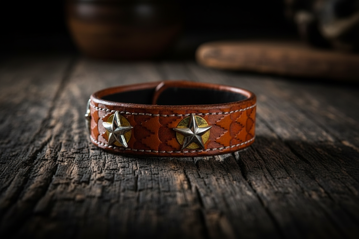 The Aristocrat Light Brown Leather