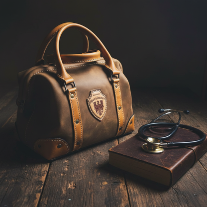 Leather Doktors Bag