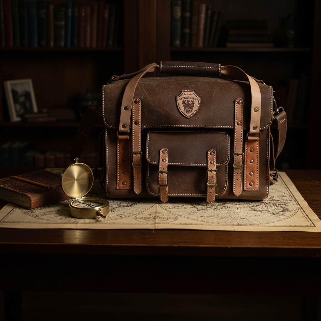 Large Explorer Travel Bag Lifestyle