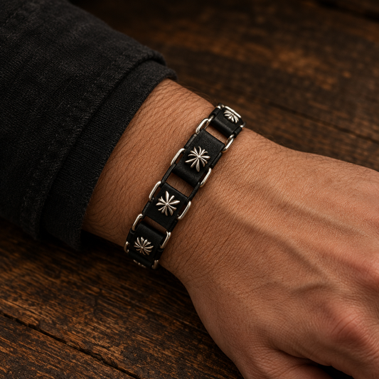 Single-wrap Monarch bracelet lifestyle attempt