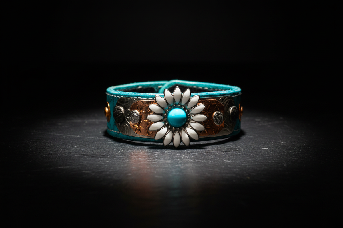 The Maiden Turquoise - With Bracelet Design