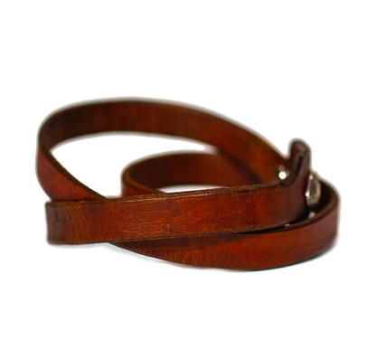 Brown Wrap Bracelet - Image #2