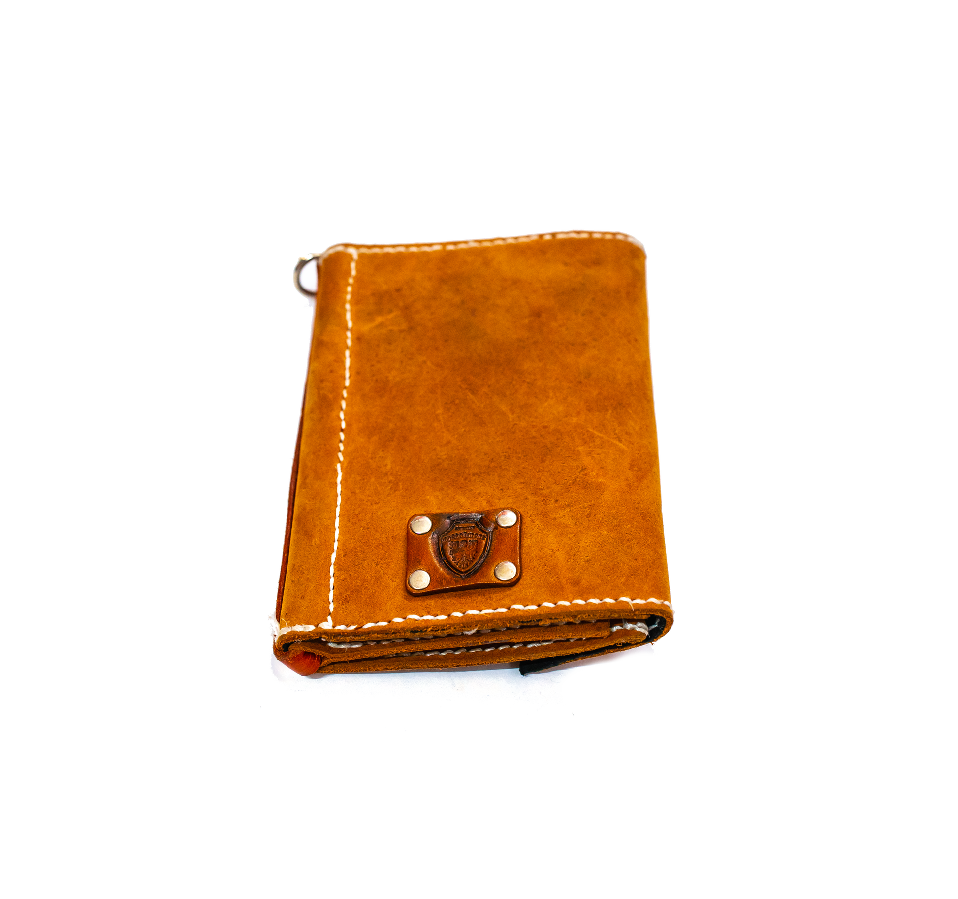 Brown Leather Wallet - Image #1