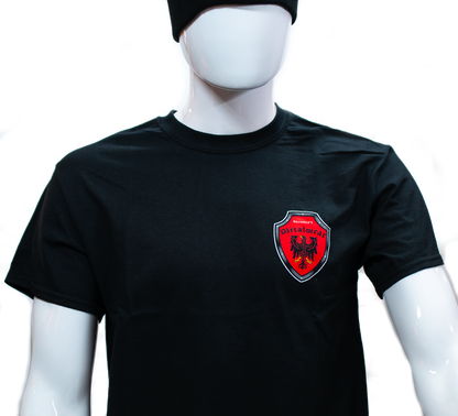 Brunners Metalwear Logo T-Shirt - front
