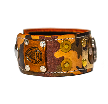 The Steed Camo Leather