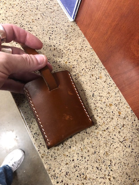Minimalist Wallet w/pull strip