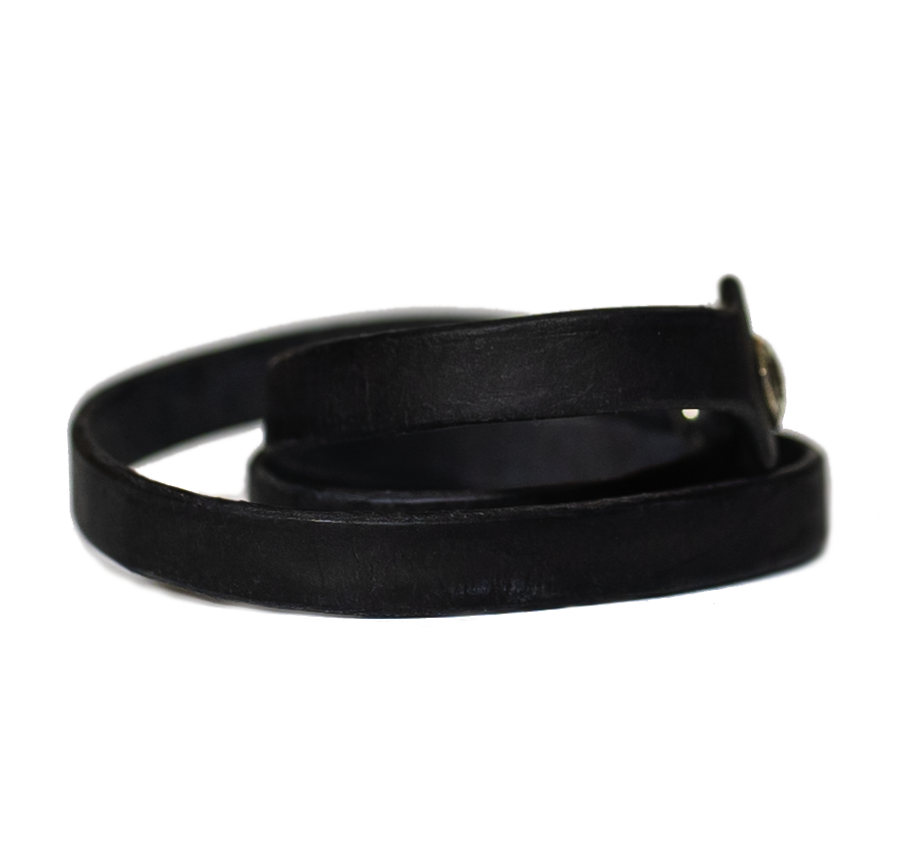 Black Wrap Bracelet - Image #3