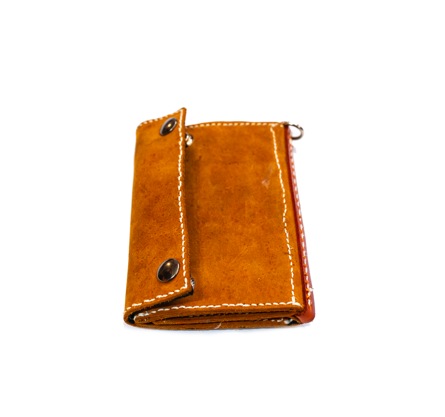 Brown Leather Wallet - Image #2