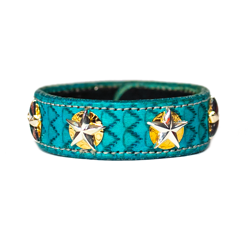 The Aristocrat Turquoise Leather - Image #1