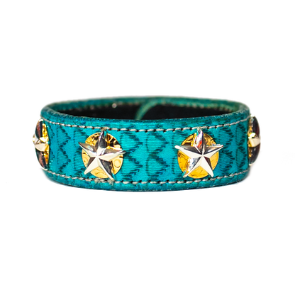 The Aristocrat Turquoise Leather - Image #1