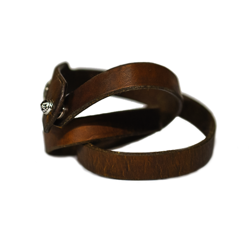 Brown Wrap Bracelet - Image #8
