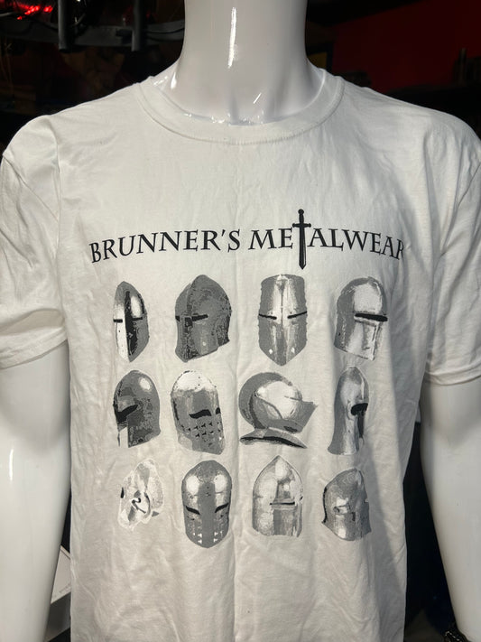 All Knights Metalwear T-Shirt -Front