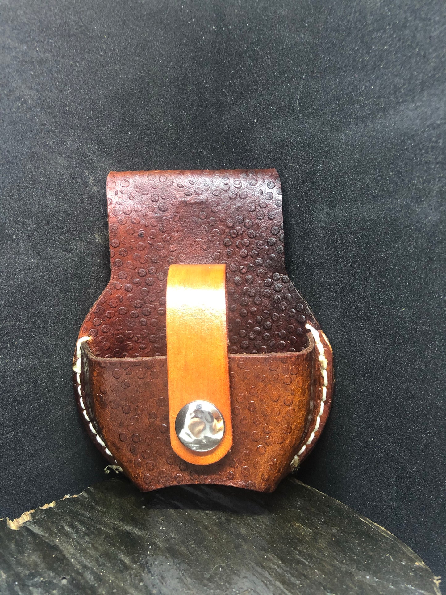 Leather Chew Can Holder